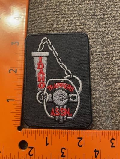 Idaho Trappers Assn. Patch